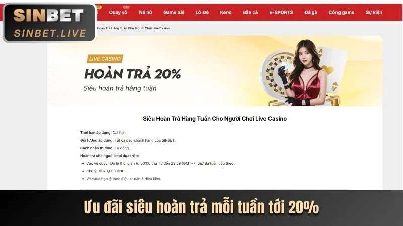 Đánh giá casino Sumwin